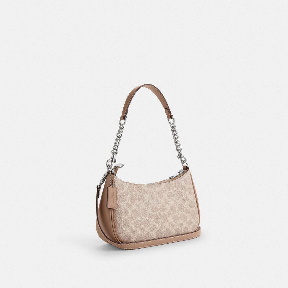 Coach Sac épaule Teri Toile - Sable — image 2
