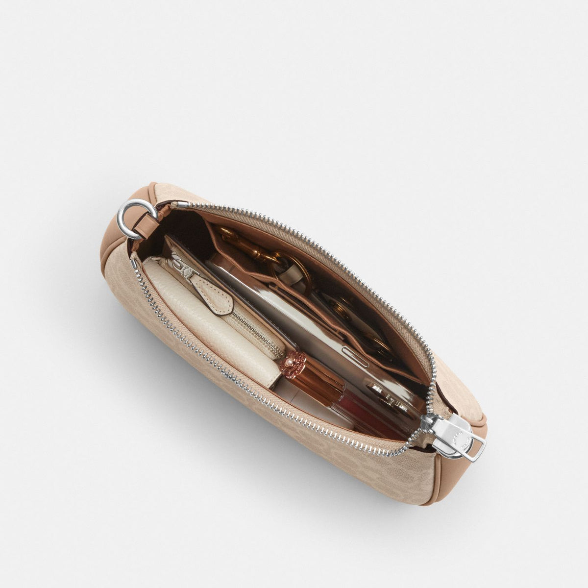 Coach Sac épaule Teri Toile - Sable — image 3