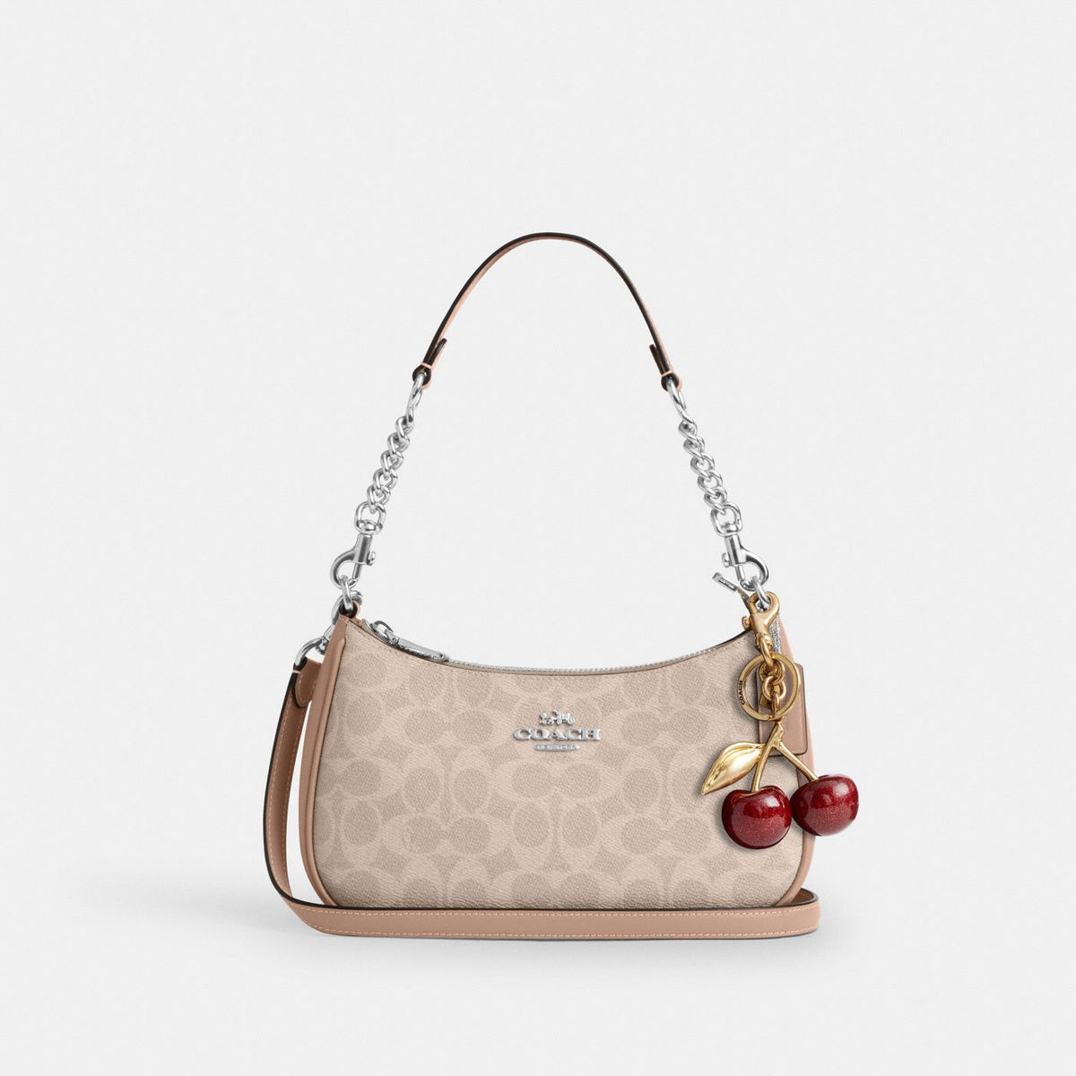 Coach Sac épaule Teri Toile - Sable — image 6