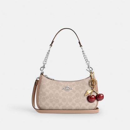 Coach Sac épaule Teri Toile - Sable — image 6