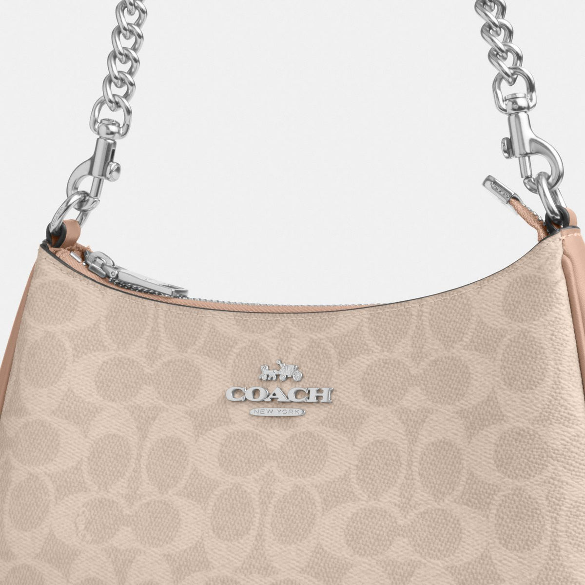 Coach Sac épaule Teri Toile - Sable — image 9