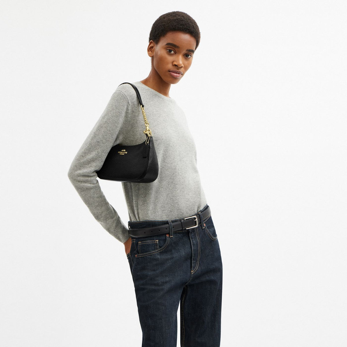 Coach Sac épaule Teri - Noir — image 7
