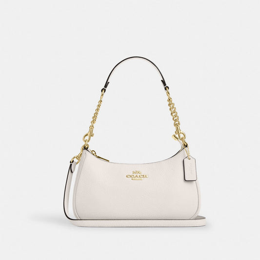 Coach Sac épaule Teri - Blanc — image 1