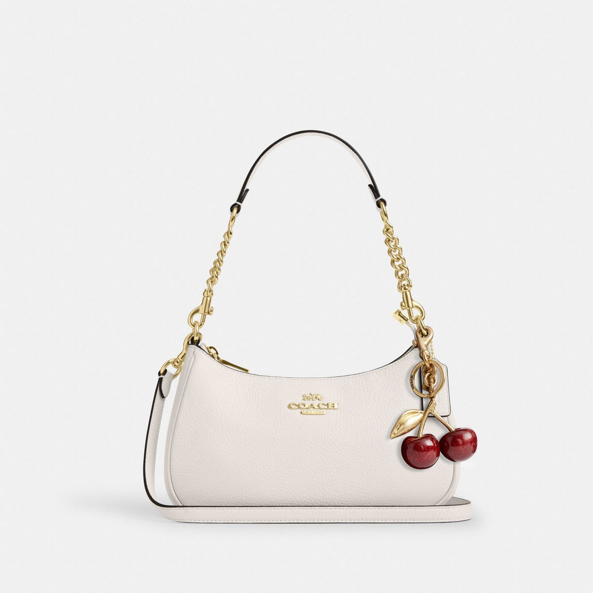 Coach Sac épaule Teri - Blanc — image 6