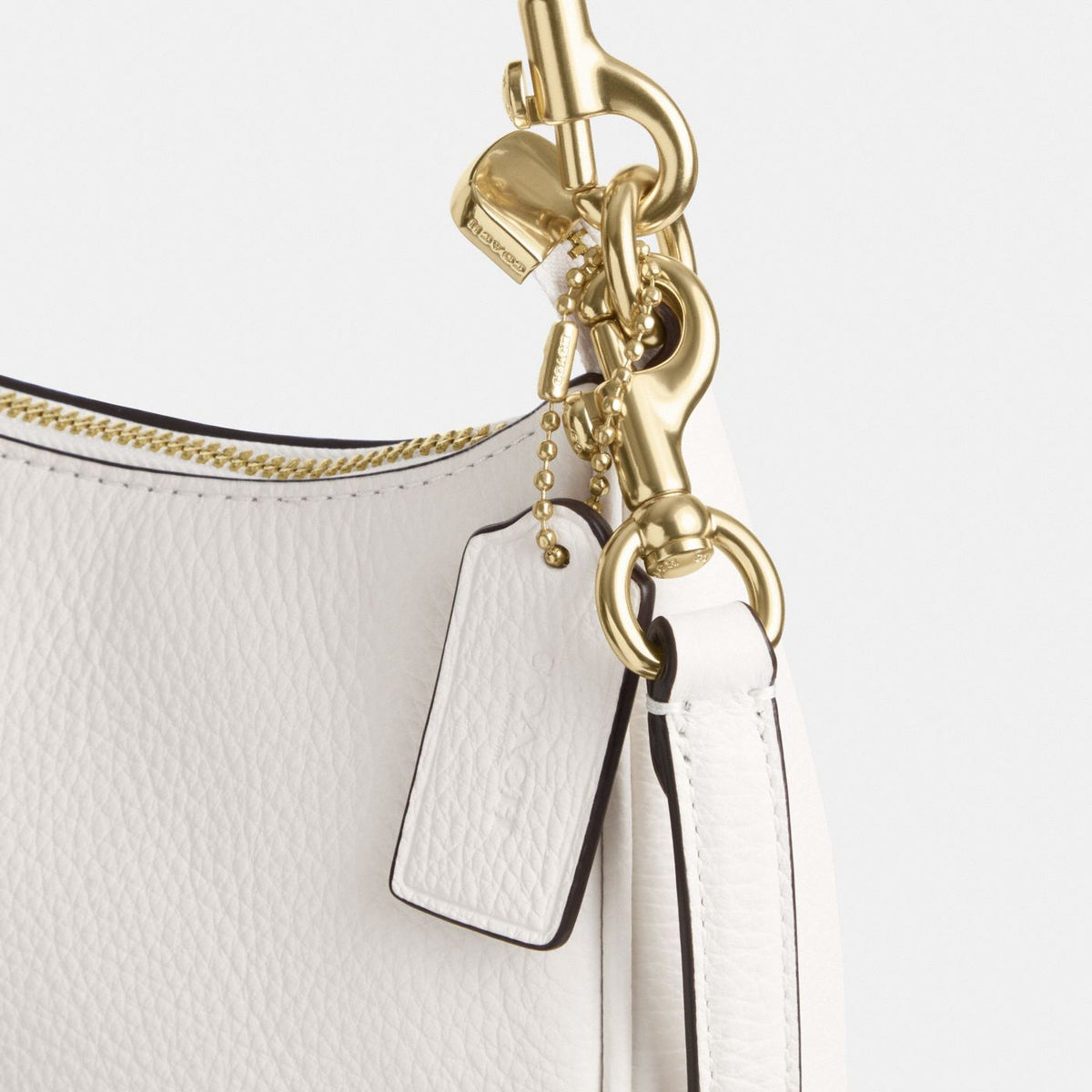 Coach Sac épaule Teri - Blanc — image 8