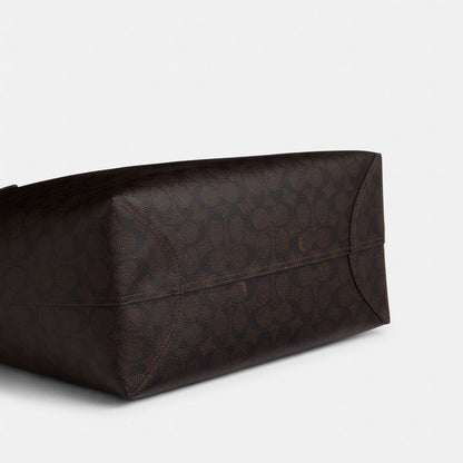 Coach Cabas City Toile - Noir — image 5