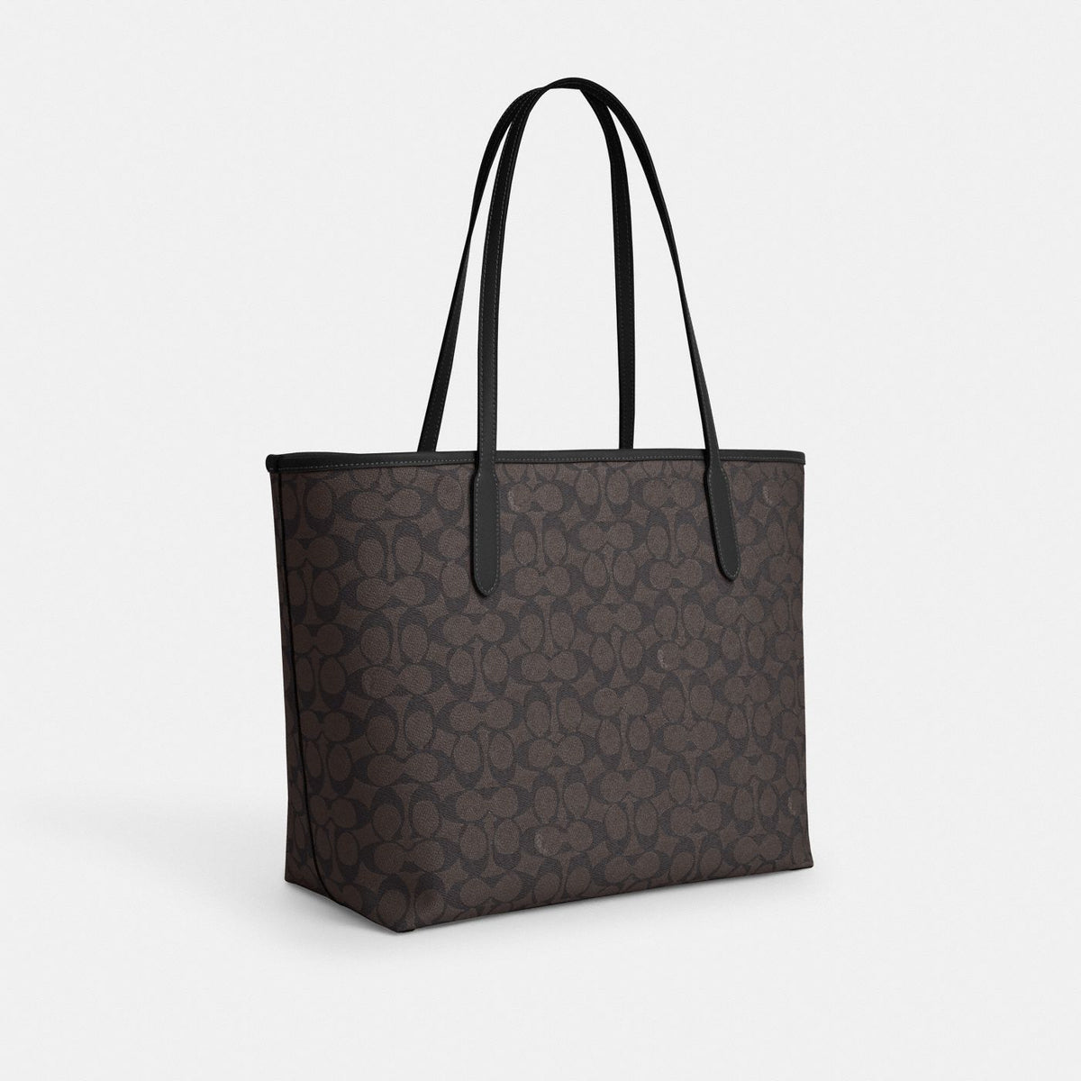 Coach Cabas City Toile - Noir — image 2