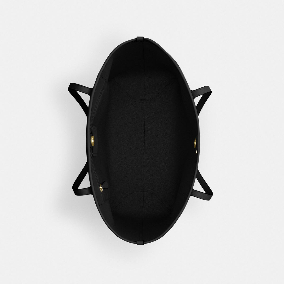 Coach Cabas City Toile - Noir — image 4
