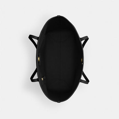 Coach Cabas City Toile - Noir — image 4