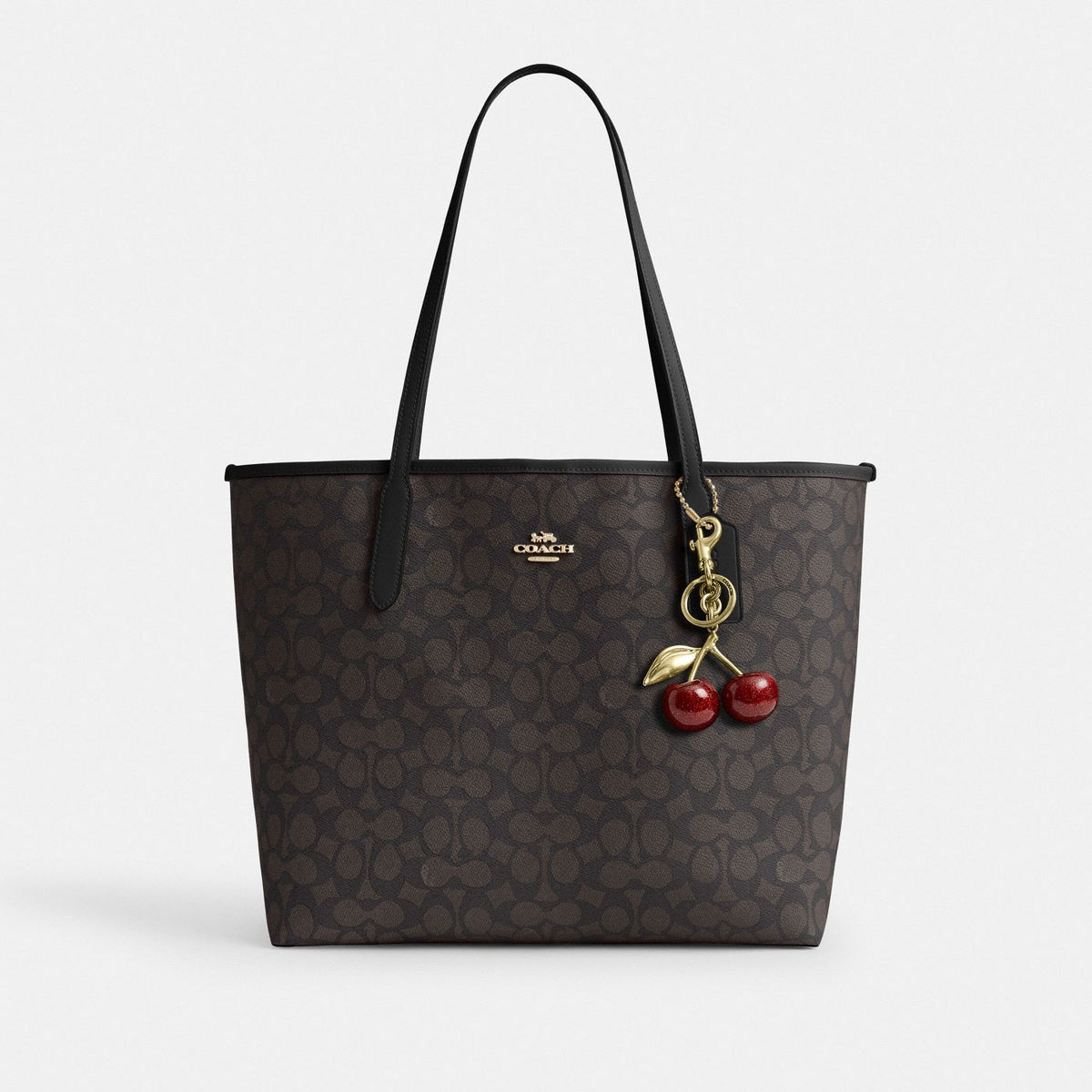 Coach Cabas City Toile - Noir — image 6