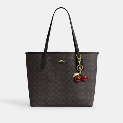 Coach Cabas City Toile - Noir — image 6