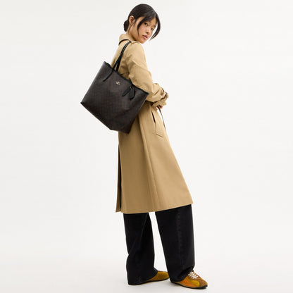 Coach Cabas City Toile - Noir — image 7