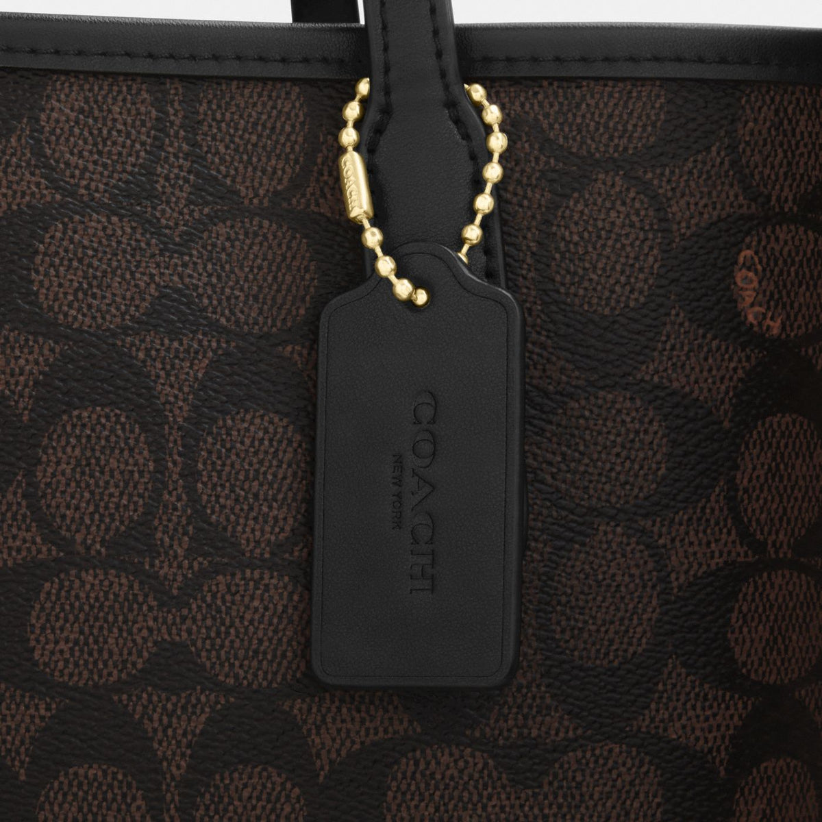 Coach Cabas City Toile - Noir — image 8