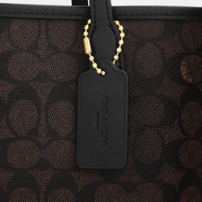 Coach Cabas City Toile - Noir — image 8