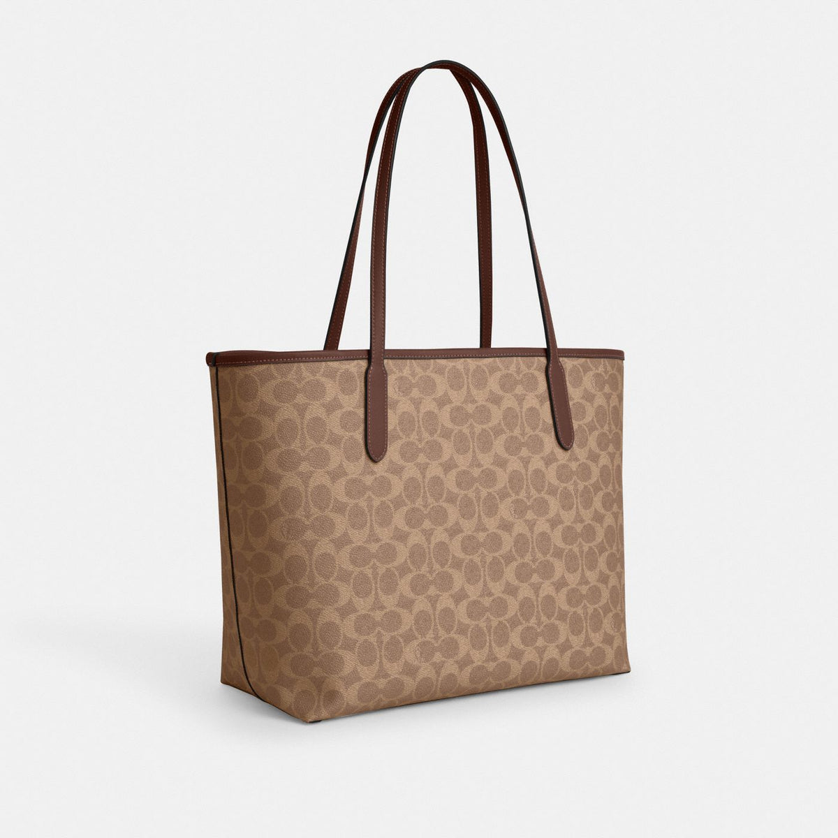 Coach Cabas City Toile - Marron — image 2