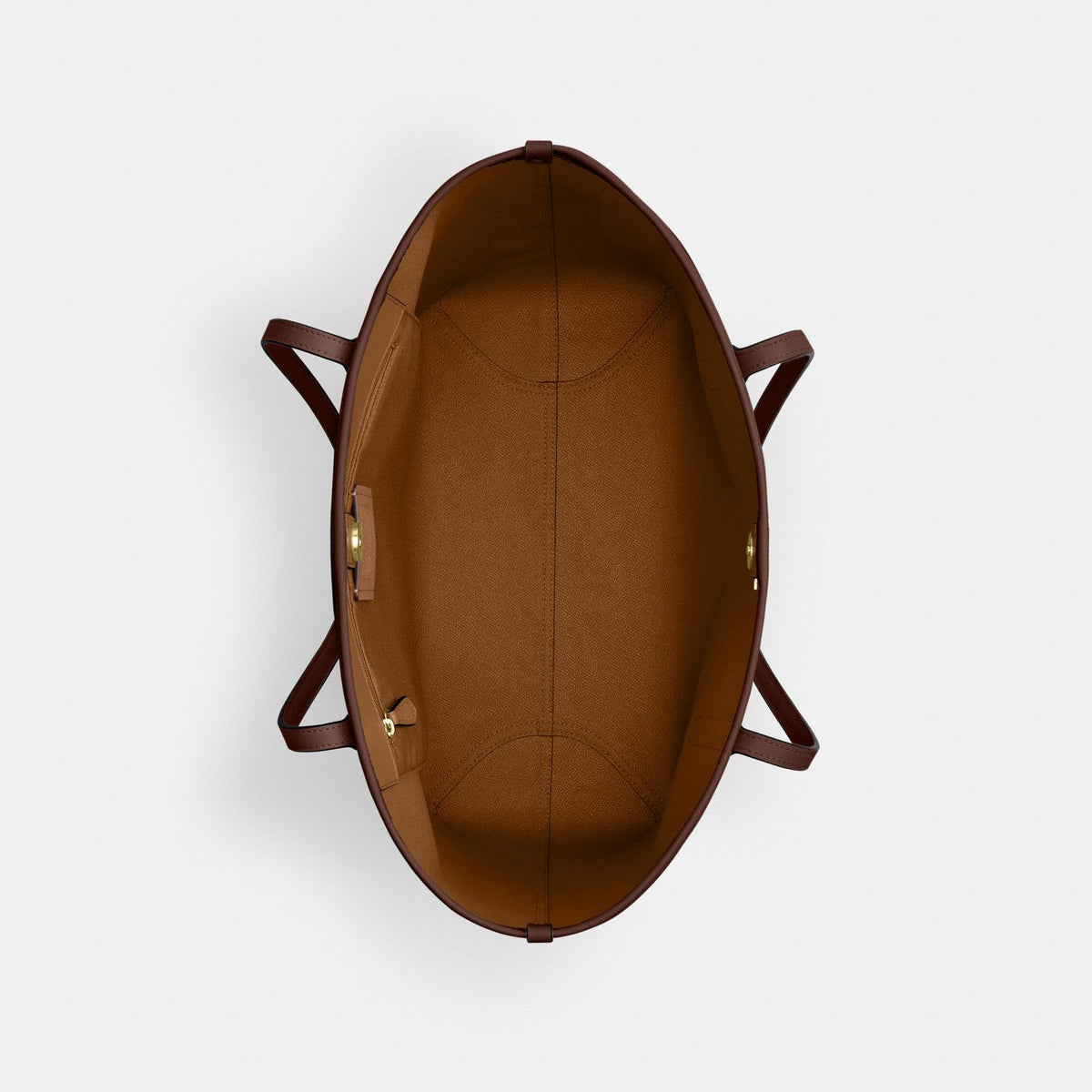 Coach Cabas City Toile - Marron — image 4