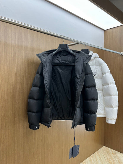 Doudoune Prada Noir - Luxery Shop