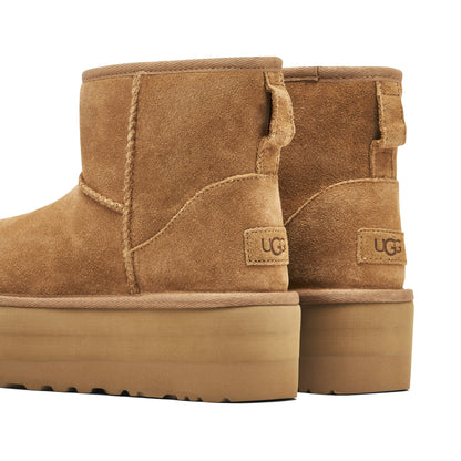 UGG - Classic Mini Platform Boot Chestnut Femme
