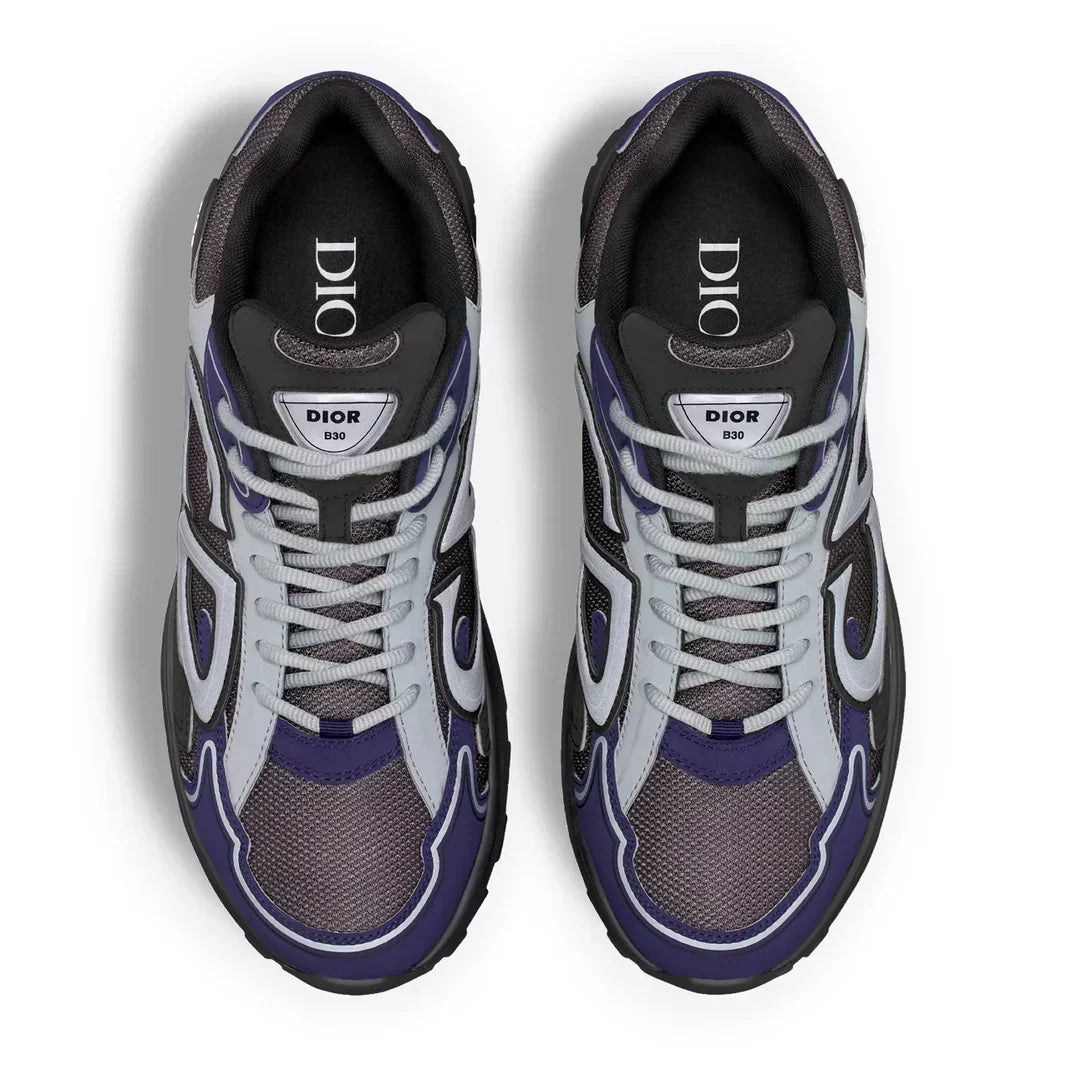Dior B30 Mesh Blue Black Grey Dior Luxery Shop — image 3