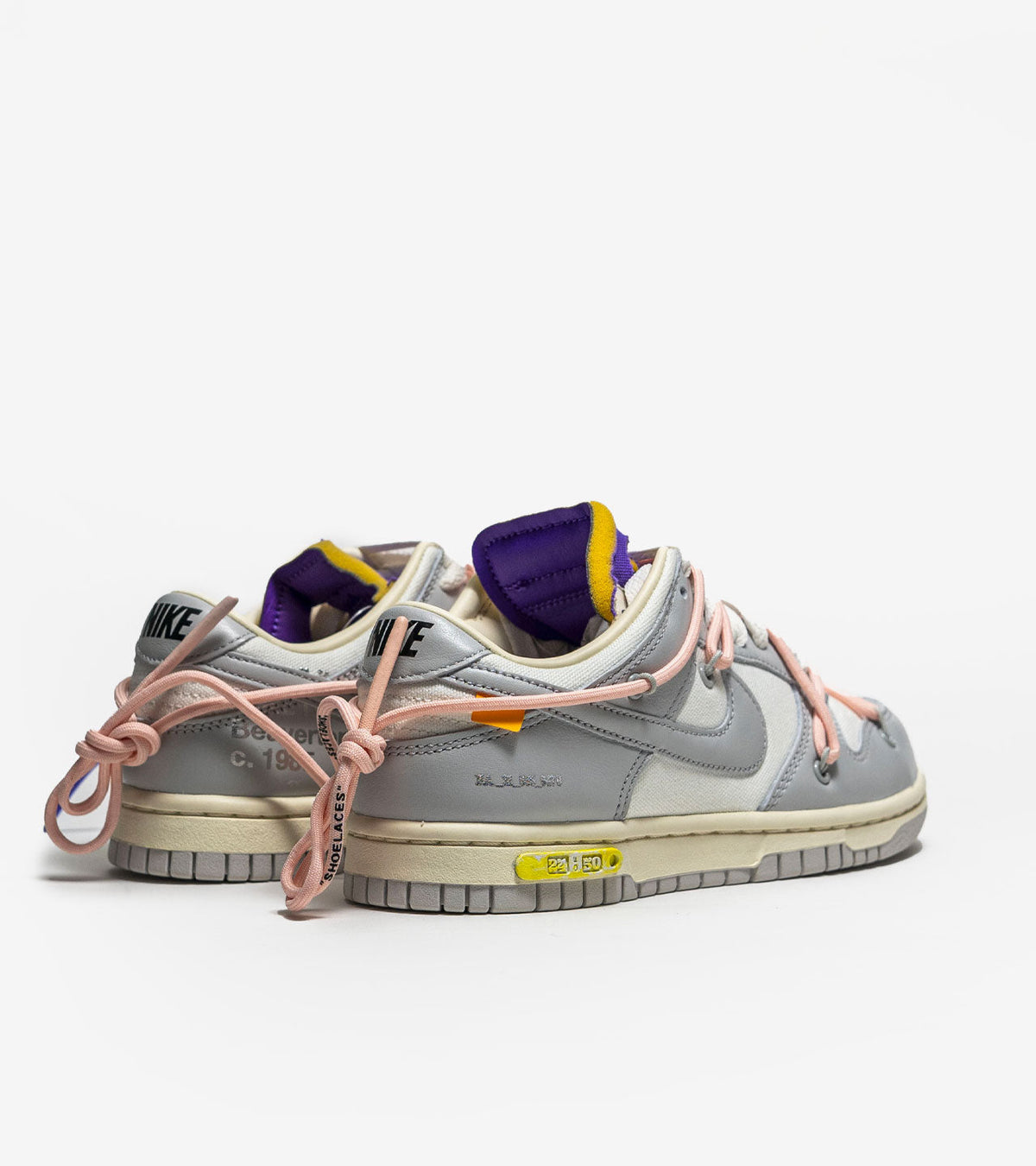 Nike Dunk Low Off-White Lot 24 — image du produit