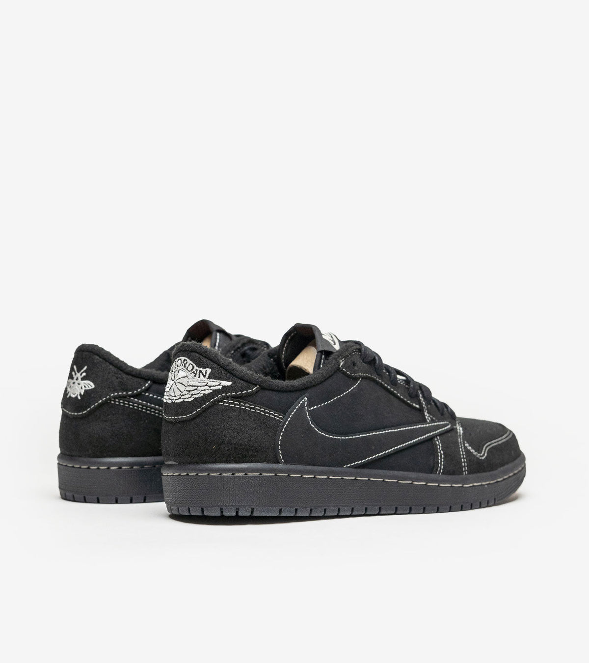 Jordan 1 Retro Low Og Sp Travis Scott Black Phantom | Jordan x Travis Scott | Sneakers Luxery Shop — vue 4
