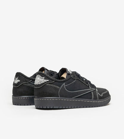 Jordan 1 Retro Low Og Sp Travis Scott Black Phantom | Jordan x Travis Scott | Sneakers Luxery Shop — vue 4