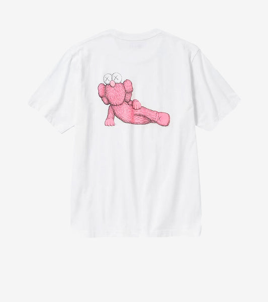 KAWS x Uniqlo UT Short Sleeve Graphic T-shirt White — image 1