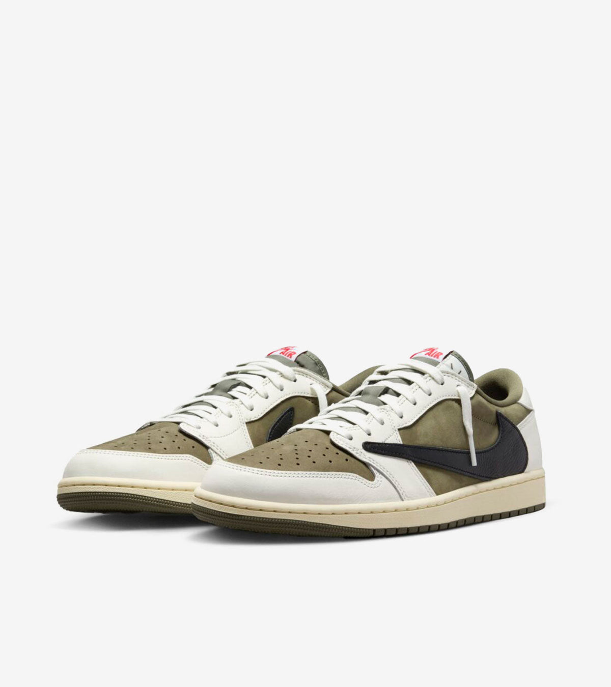 Jordan 1 Retro Low Og Sp Travis Scott Medium Olive 1 | Jordan x Travis Scott | Sneakers Luxery Shop — vue 2