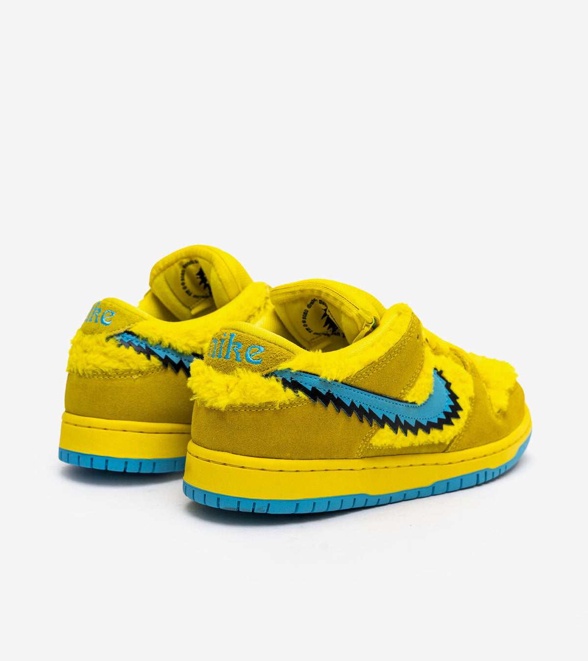 Nike SB Dunk Low Grateful Dead Bears Opti Yellow — image du produit