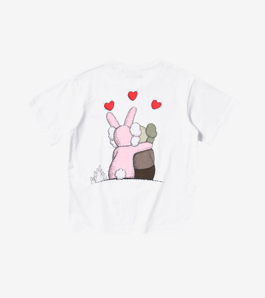 KAWS x Uniqlo Warhol UT Graphic 476350 T-shirt White — image 1