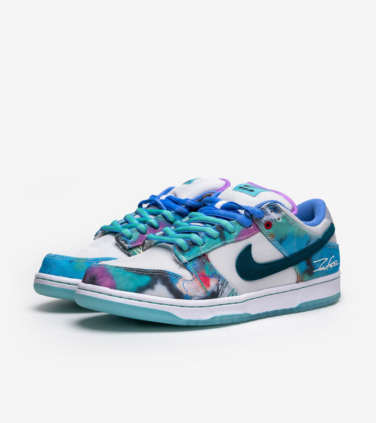 Nike SB Dunk Low Futura Laboratories Bleached Aqua — image du produit