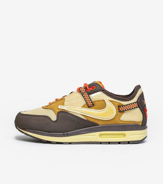 Nike Air Max 1 Travis Scott Cactus Jack Baroque Brown | Jordan x Travis Scott | Sneakers Luxery Shop — vue 1
