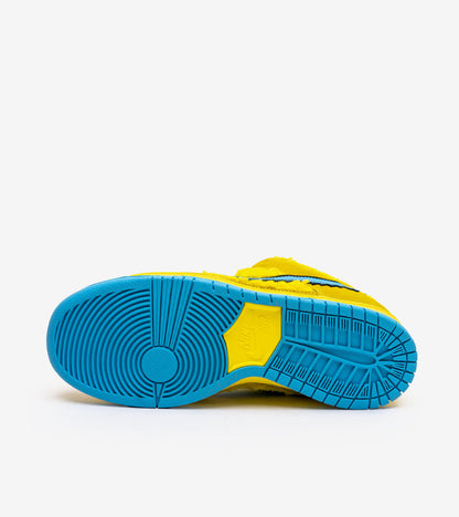 Nike SB Dunk Low Grateful Dead Bears Opti Yellow — image du produit