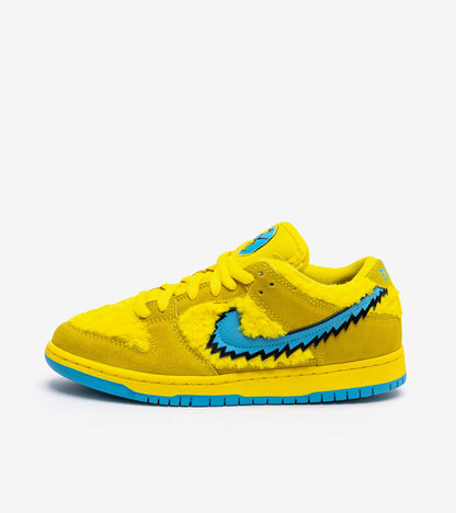 Nike SB Dunk Low Grateful Dead Bears Opti Yellow — image du produit