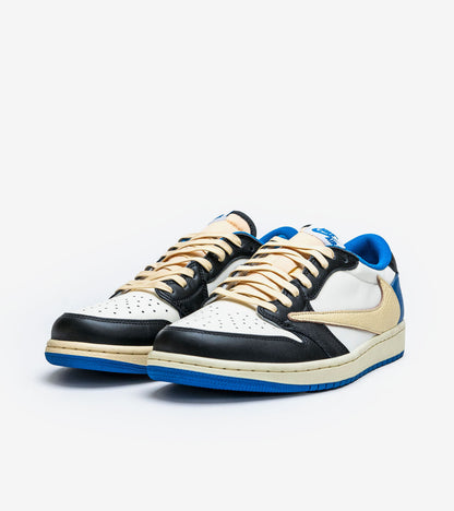 Air Jordan 1 Low Fragment Design Travis Scott | Jordan x Travis Scott | Sneakers Luxery Shop — vue 2