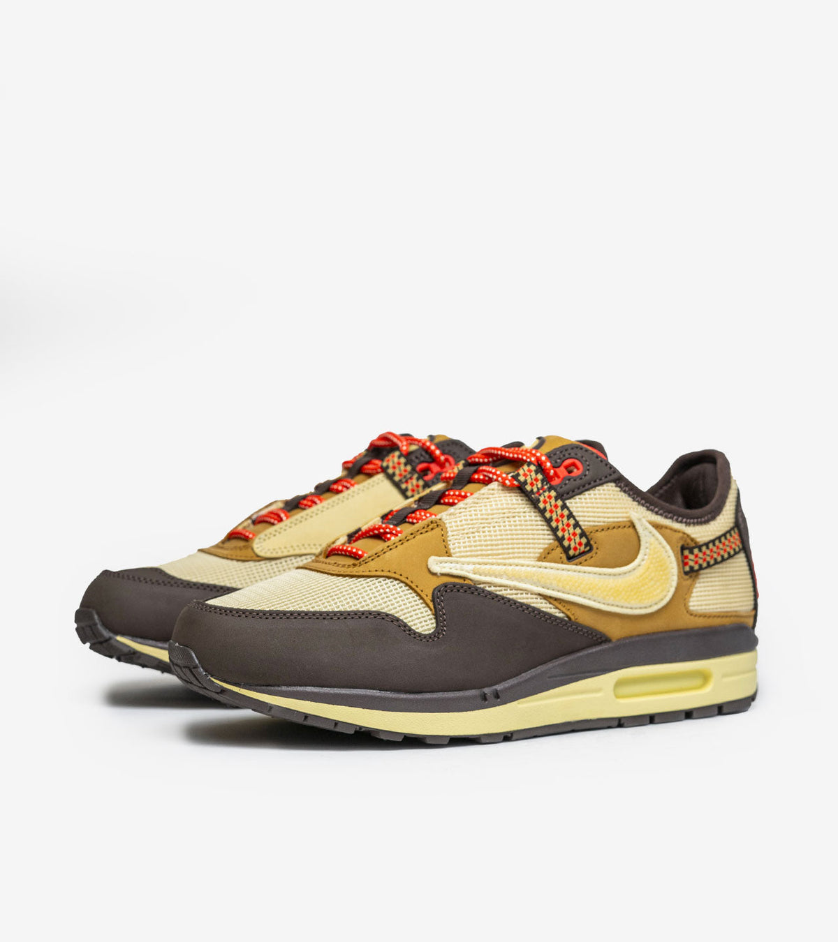 Nike Air Max 1 Travis Scott Cactus Jack Baroque Brown | Jordan x Travis Scott | Sneakers Luxery Shop — vue 3