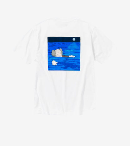 KAWS x Uniqlo UT Short Sleeve Artbook Cover T-shirt White — image 1