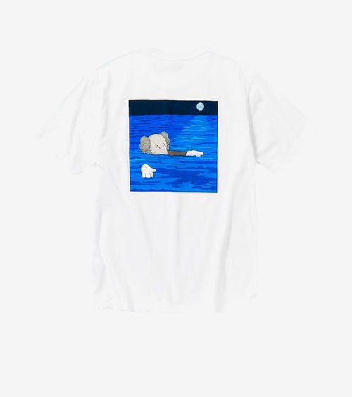 KAWS x Uniqlo UT Short Sleeve Artbook Cover T-shirt White — image 1