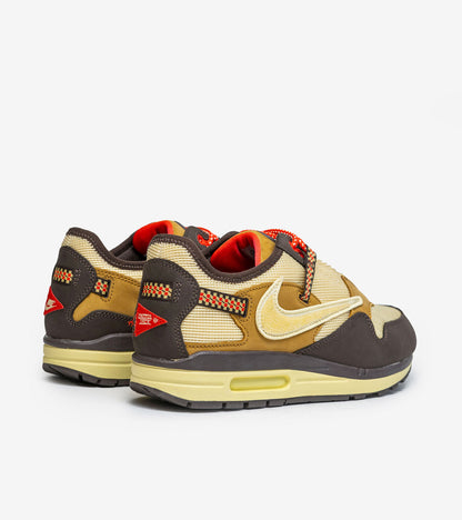 Nike Air Max 1 Travis Scott Cactus Jack Baroque Brown | Jordan x Travis Scott | Sneakers Luxery Shop — vue 2
