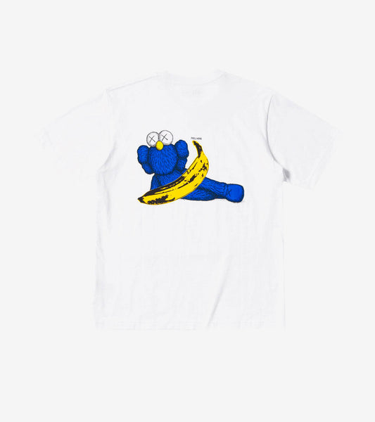 KAWS x Uniqlo Warhol UT Graphic 471321 T-shirt White — image 1