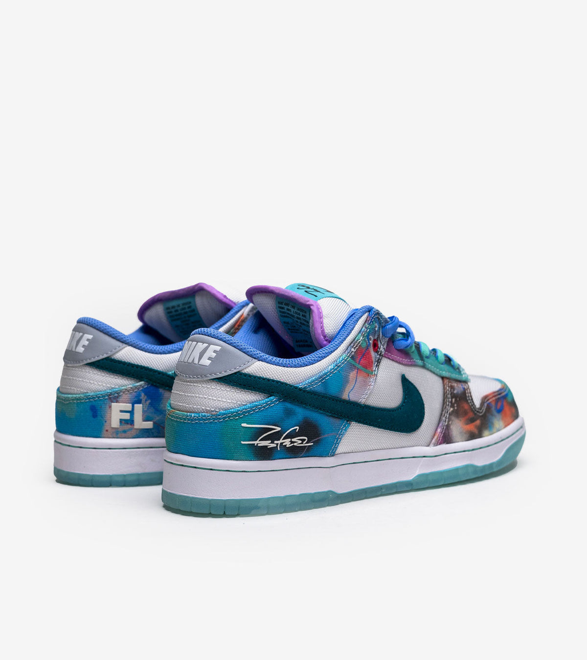 Nike SB Dunk Low Futura Laboratories Bleached Aqua — image du produit