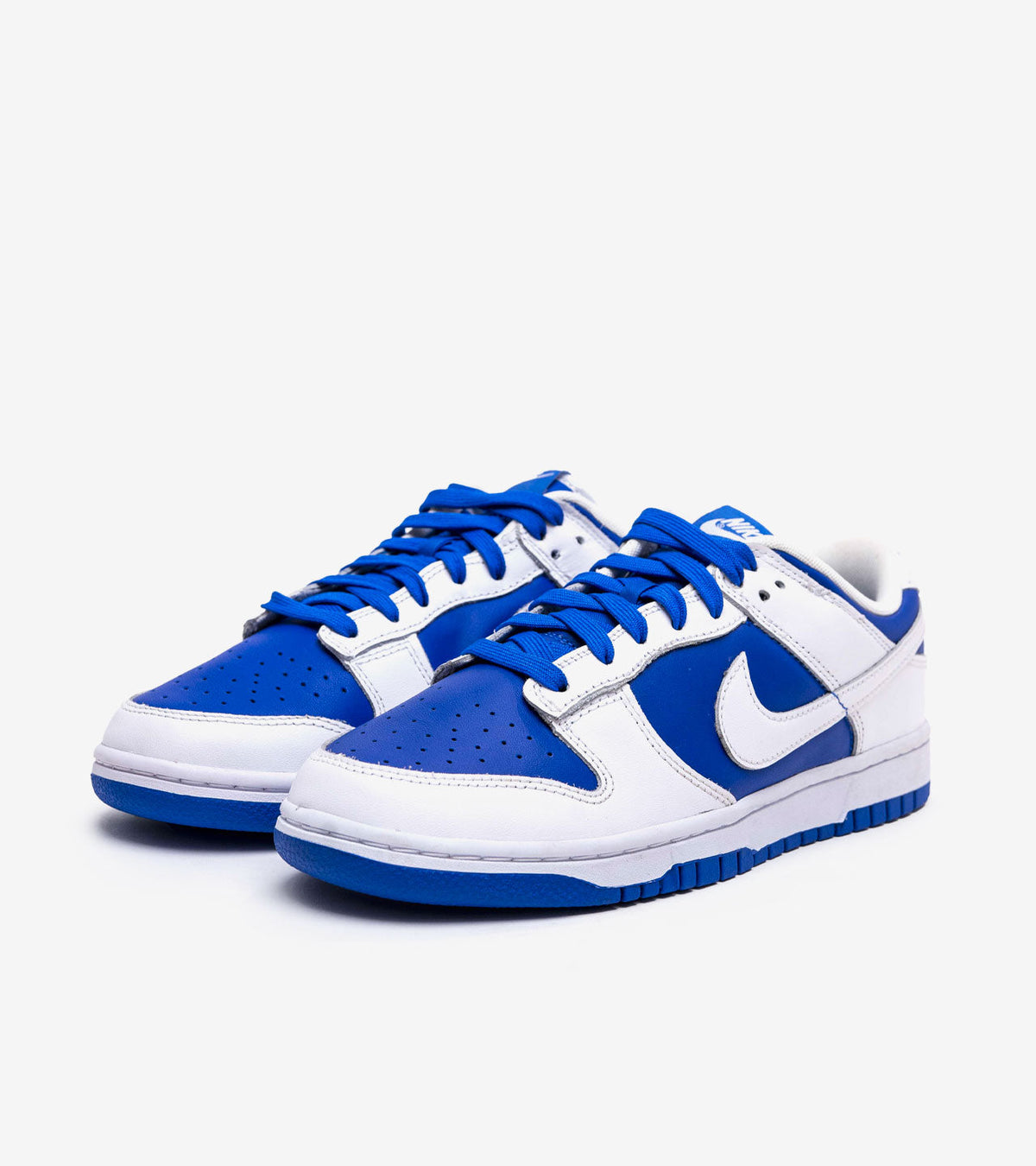 Nike Dunk Low Racer Blue White — image du produit