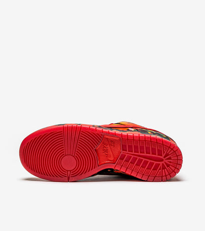 Nike SB Dunk Low The Wizard of Oz Poppy Field — image du produit