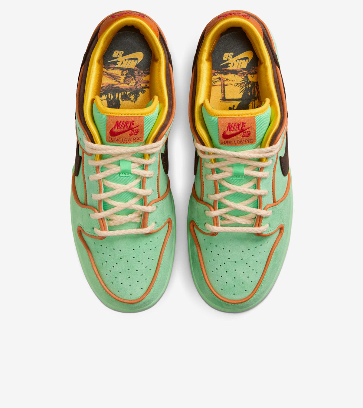 Nike SB Dunk Low Rodeo Tourmaline — image du produit