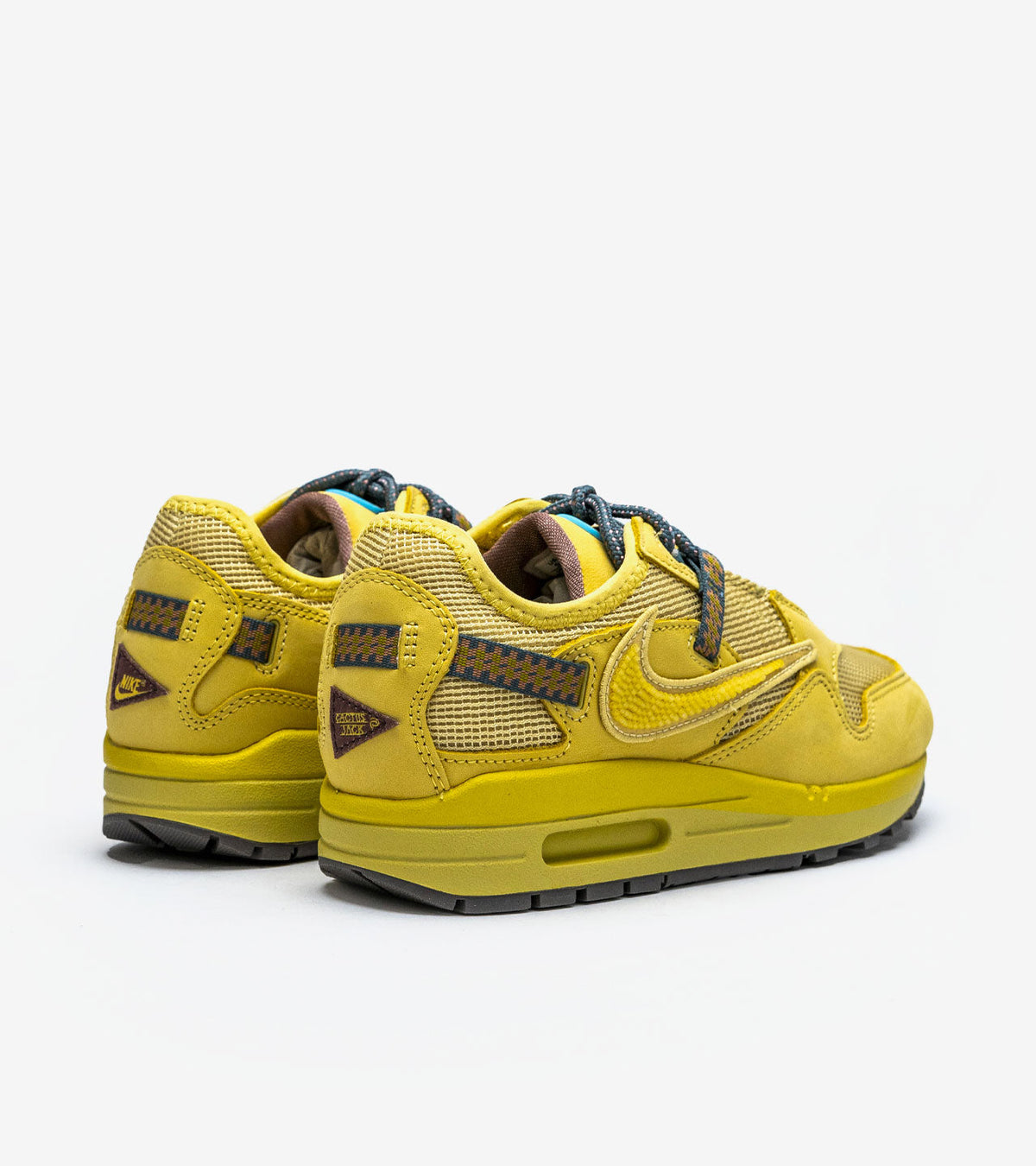 Nike Air Max 1 Travis Scott Cactus Jack Saturn Gold | Jordan x Travis Scott | Sneakers Luxery Shop — vue 3