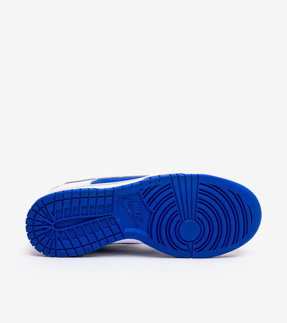 Nike Dunk Low Racer Blue White — image du produit