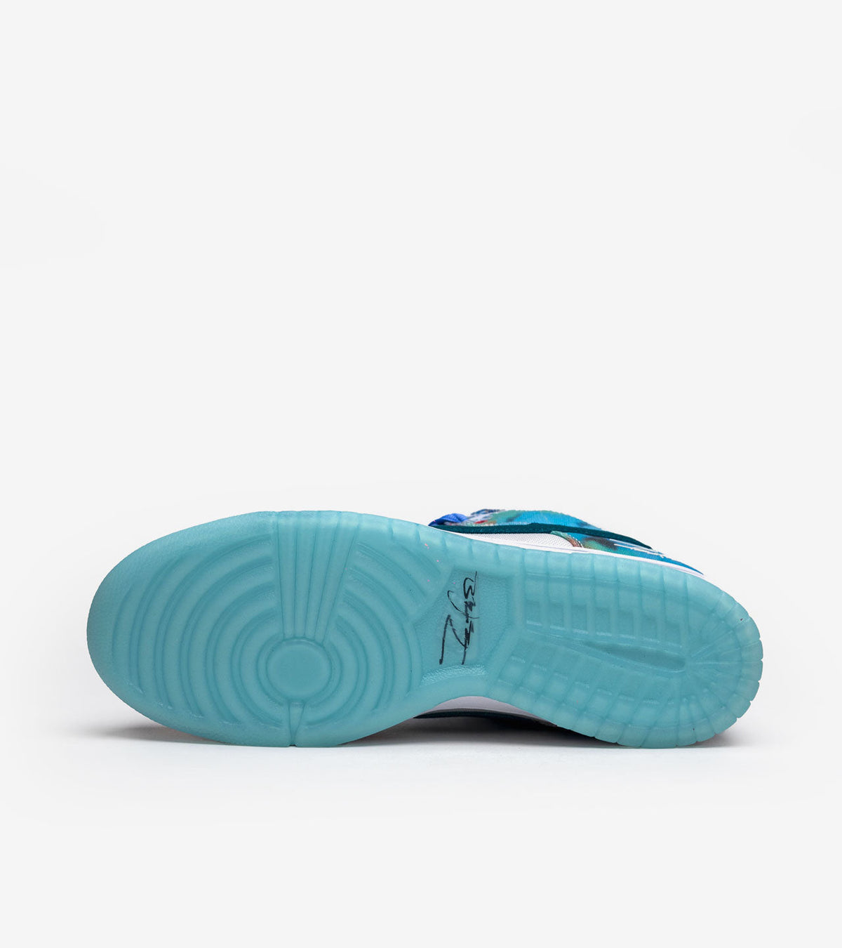 Nike SB Dunk Low Futura Laboratories Bleached Aqua — image du produit