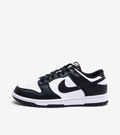 Nike Dunk Low Retro White Black (PS) — image du produit