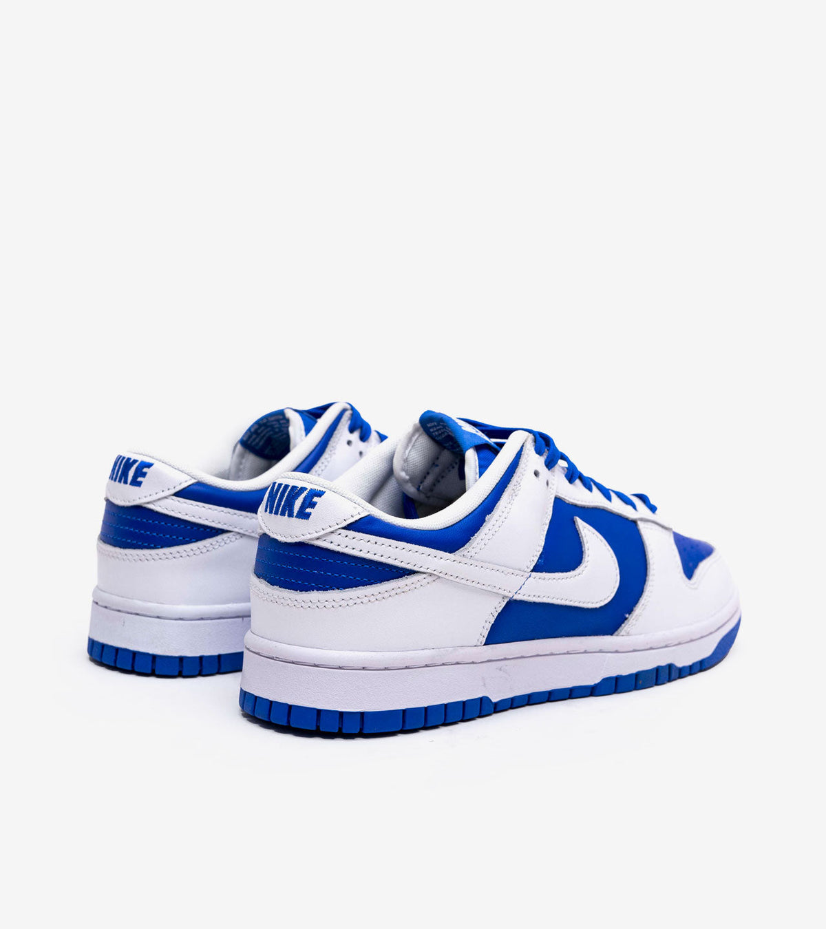Nike Dunk Low Racer Blue White — image du produit