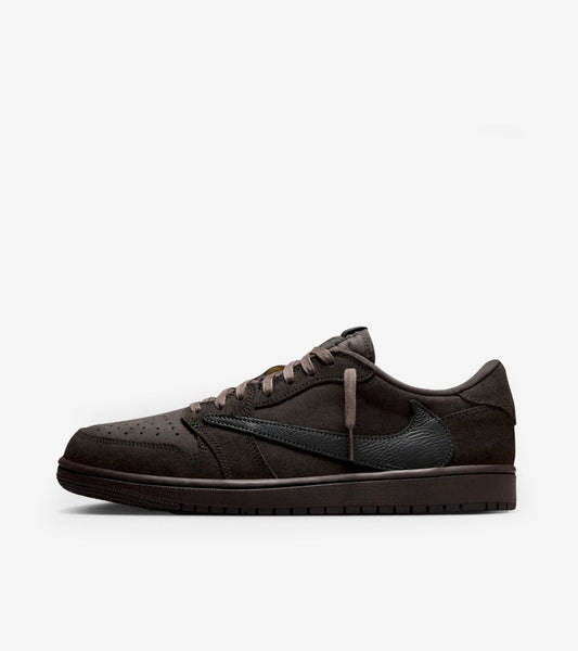 Jordan 1 Retro Low OG SP Travis Scott Velvet Brown | Jordan x Travis Scott | Sneakers Luxery Shop — vue 1